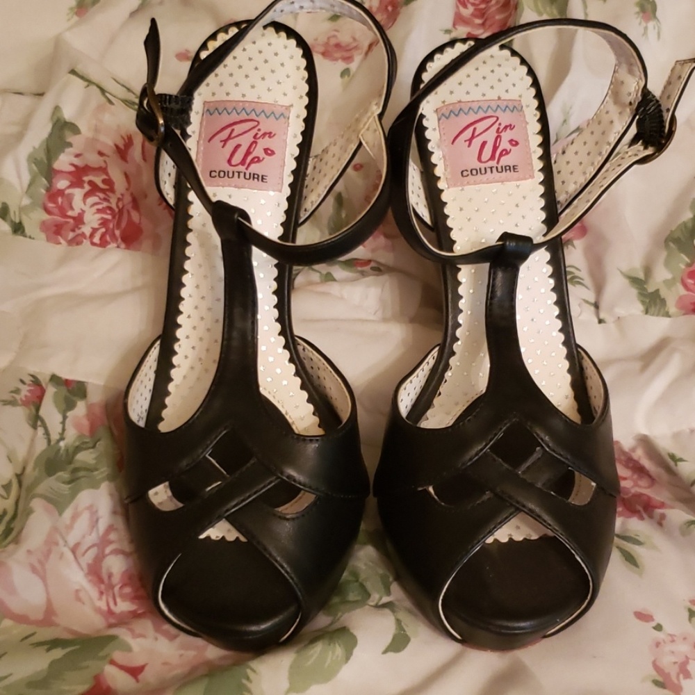 Pinup Couture heels